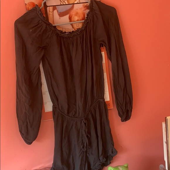 RARE brandy romper - Picture 2 of 3